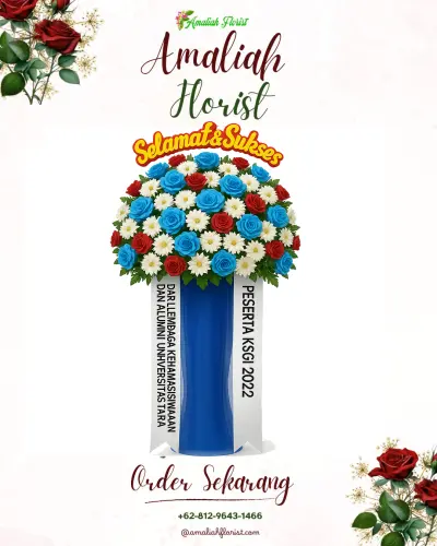 Standing Flower di Tuhemberua Ulu